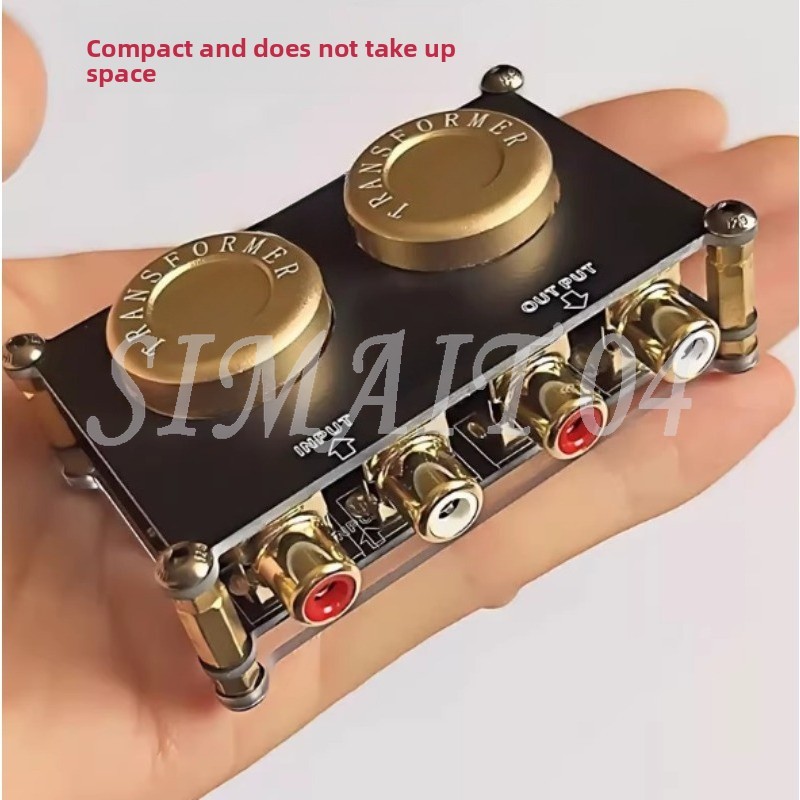 Isolatore Audio per Migliorame - Passive Preamp recensione e prezzo