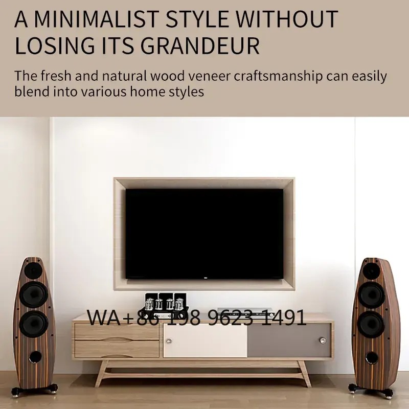 Diffusore a Torre in Legno con - Tweeter recensione e prezzo