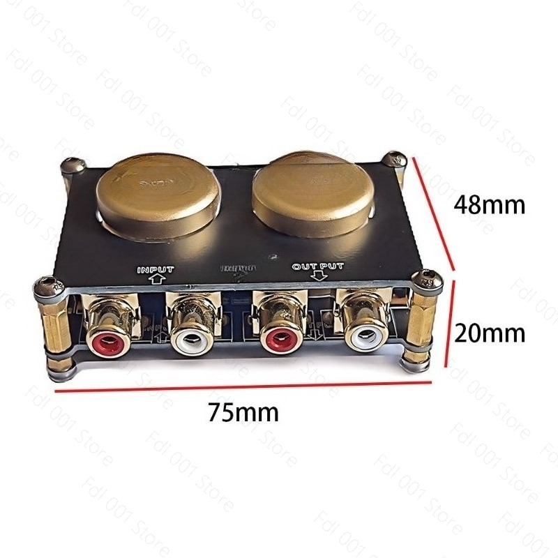 Isolatore Audio per Migliorame - Passive Preamp recensione e prezzo