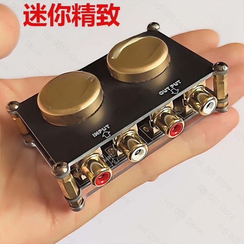 Isolatore Audio per Migliorame - Passive Preamp recensione e prezzo