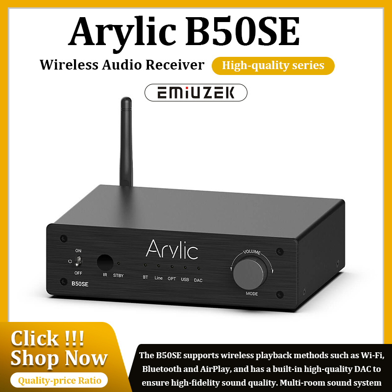 Arylic-B50 SE Ricevitore ampli - Class D Amplifier recensione e prezzo