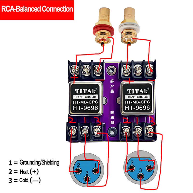 HT-9696 Trasformatore di segna - Audio Cable Rca recensione e prezzo