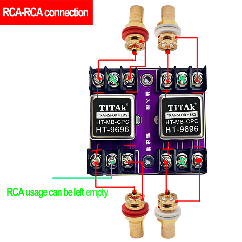 HT-9696 Trasformatore di segna - Audio Cable Rca recensione e prezzo