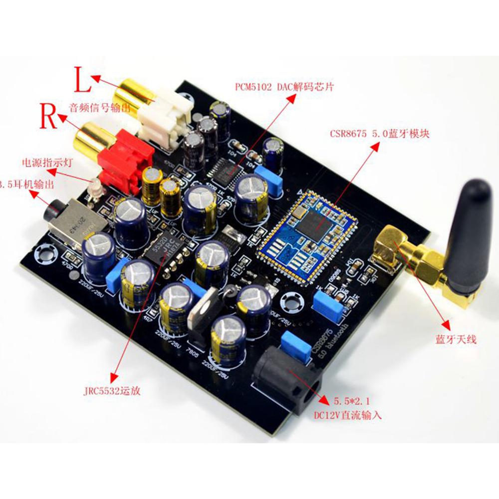 CSR8675 PCM5102 DAC decodifica - Pcm5102 recensione e prezzo