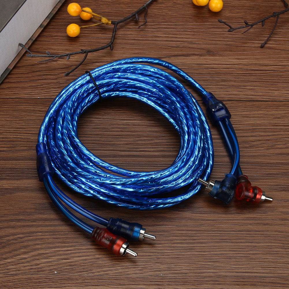 Cavo di Collegamento RCA da 5m - Audio Jumper Wire recensione e prezzo