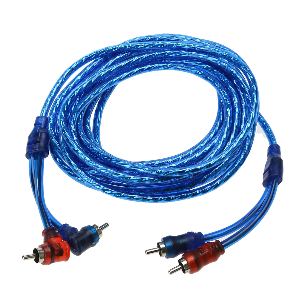 Cavo di Collegamento RCA da 5m - Audio Jumper Wire recensione e prezzo