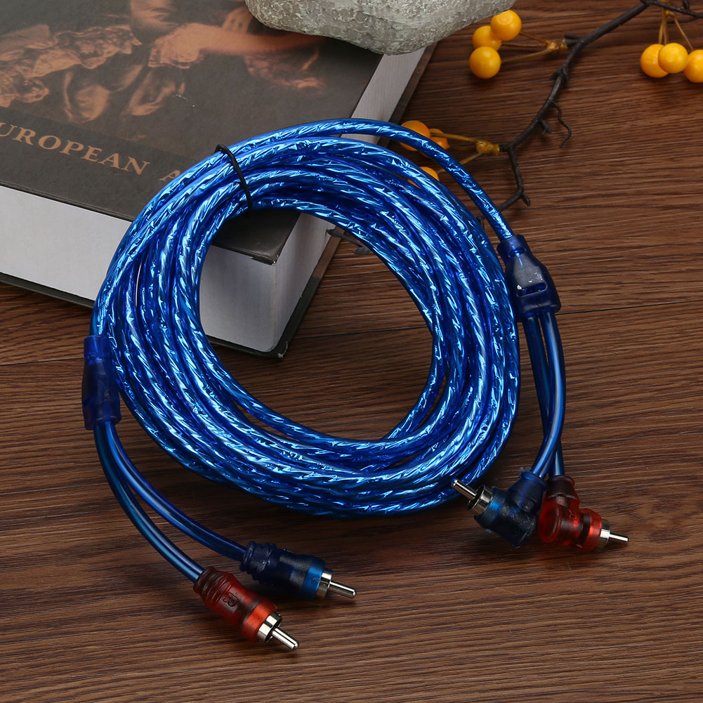 Cavo di Collegamento RCA da 5m - Audio Jumper Wire recensione e prezzo