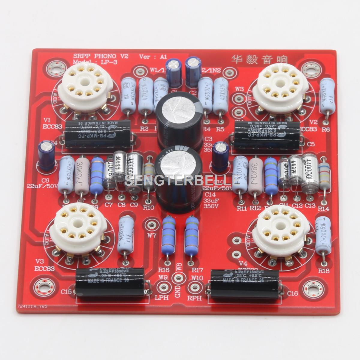 Kit scheda Phono HiFi A-N ECC8 - Hifi Amplifier Board recensione e prezzo