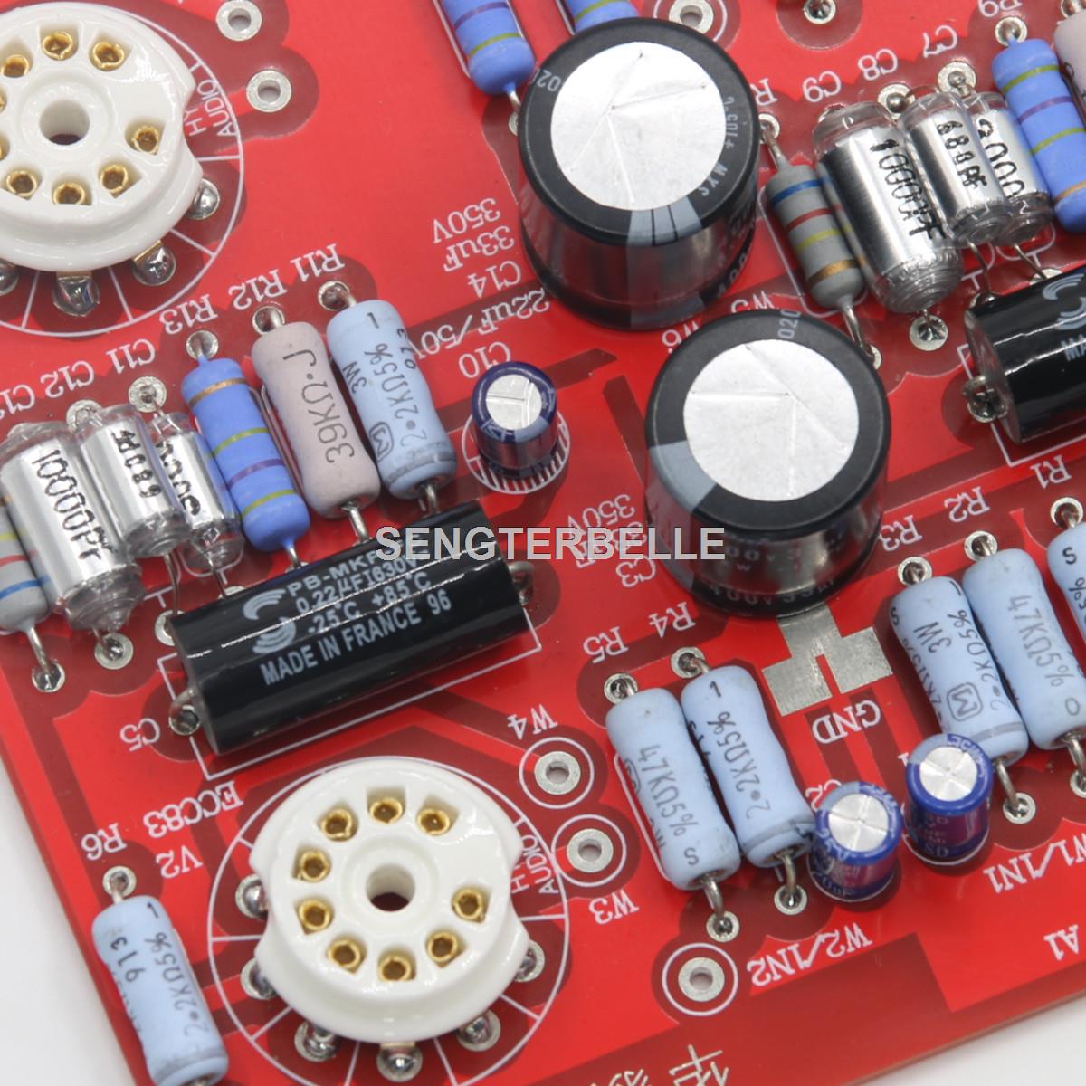 Kit scheda Phono HiFi A-N ECC8 - Hifi Amplifier Board recensione e prezzo