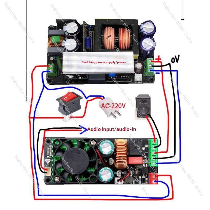 Scheda Amplificatore Mono Clas - Hifi Amplifier Board recensione e prezzo