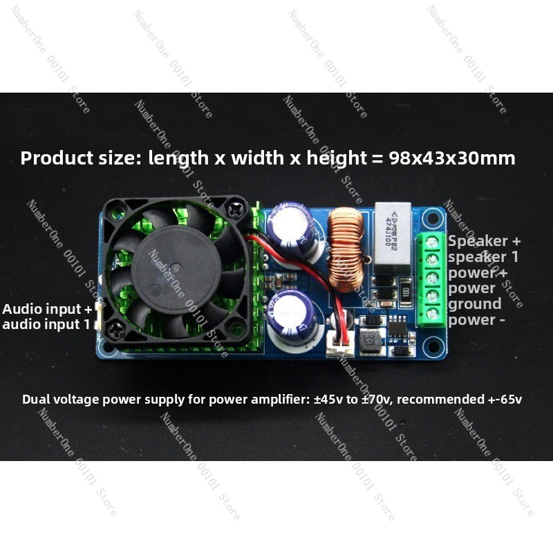 Scheda Amplificatore Mono Clas - Hifi Amplifier Board recensione e prezzo