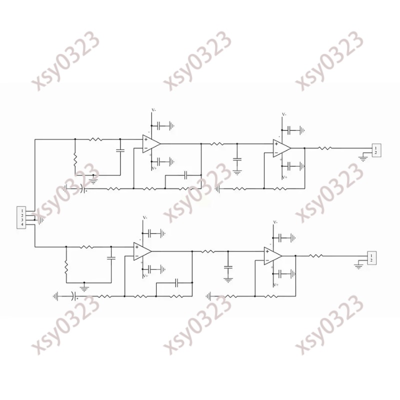 Scheda Preamplificatore Phono  - Hifi Amplifier Board recensione e prezzo