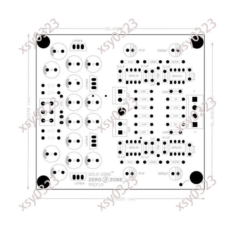 Scheda Preamplificatore Phono  - Hifi Amplifier Board recensione e prezzo
