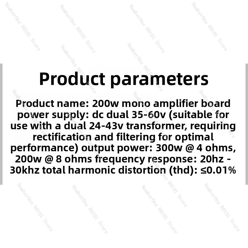 Scheda Amplificatore di Potenz - Hifi Amplifier Board recensione e prezzo