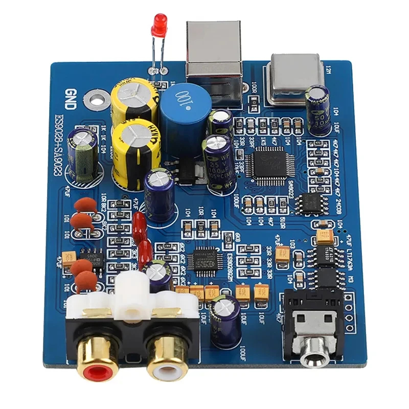 Scheda Decoder USB YJ00130 ES9 - Audio Amplifier Board recensione e prezzo