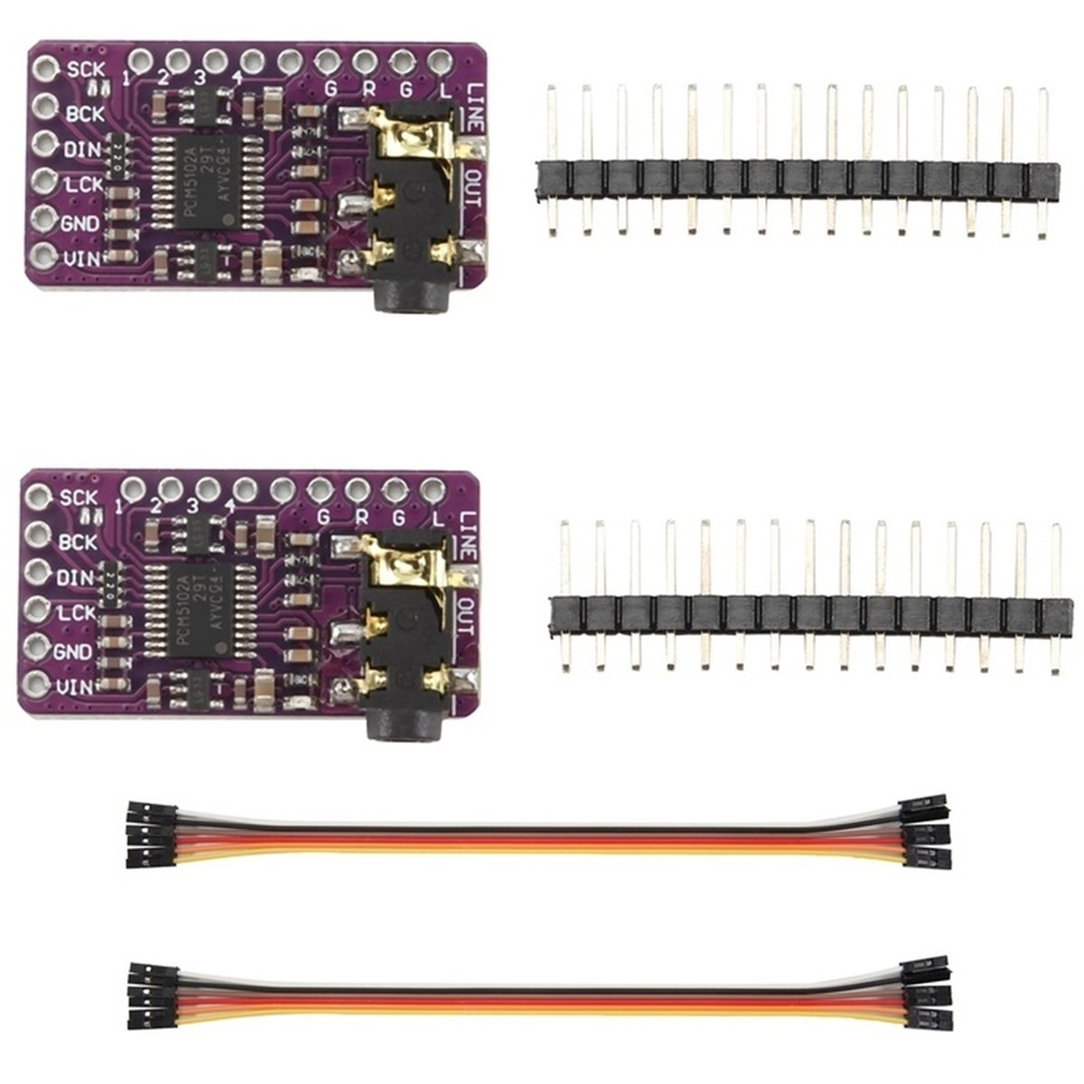 2 pezzi di modulo decodificato - Pcm5102 recensione e prezzo