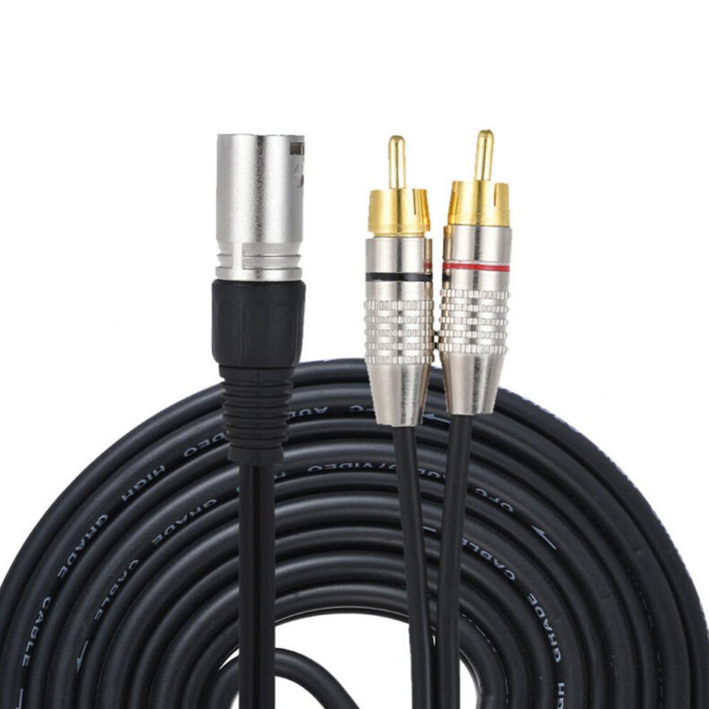 Cavo splitter audio XLR a conn - Rca Cable recensione e prezzo