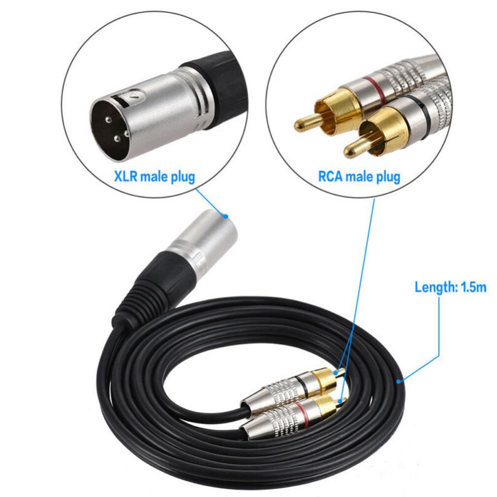 Cavo splitter audio XLR a conn - Rca Cable recensione e prezzo