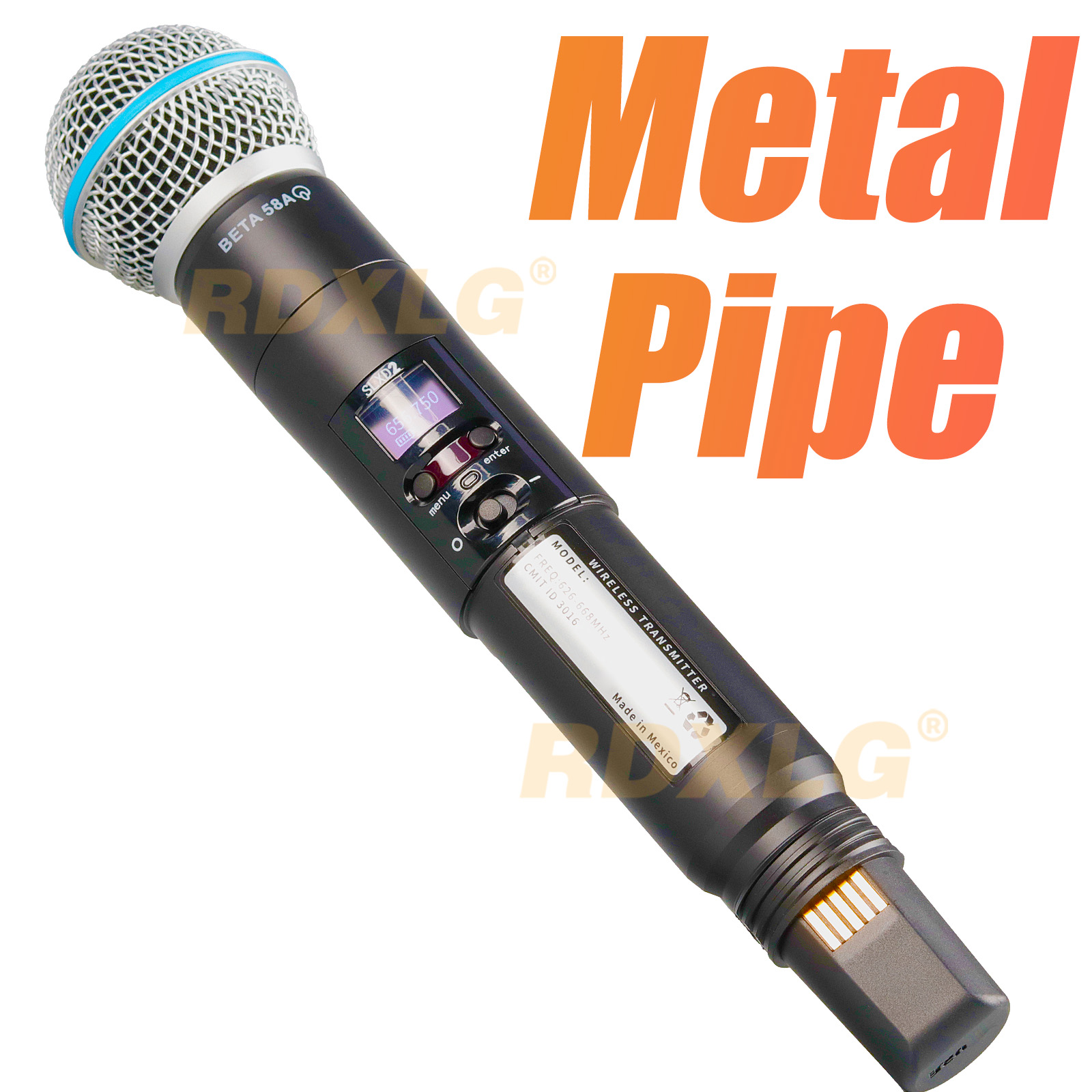Microfono Wireless Digitale RD - Condenser Microphone Kit recensione e prezzo