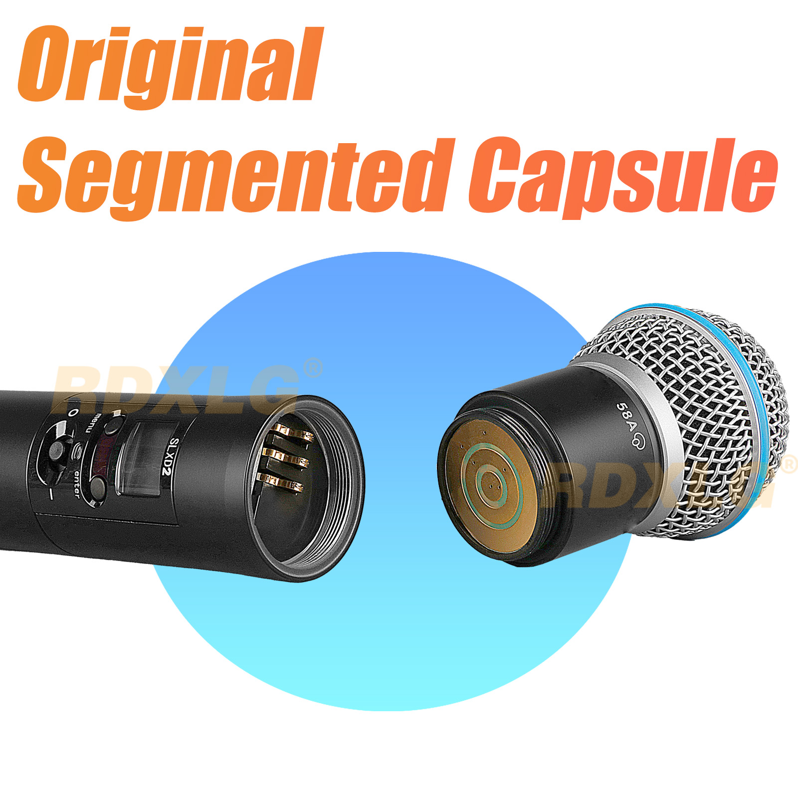 Microfono Wireless Digitale RD - Condenser Microphone Kit recensione e prezzo