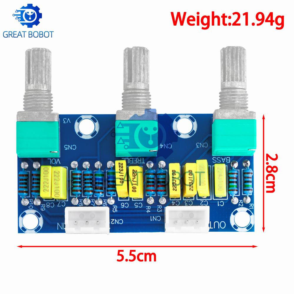 Scheda di controllo tono passi - Passive Preamp recensione e prezzo