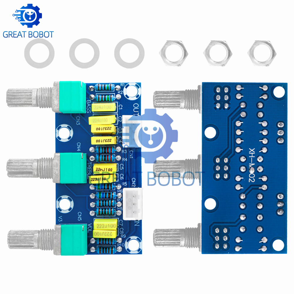 Scheda di controllo tono passi - Passive Preamp recensione e prezzo