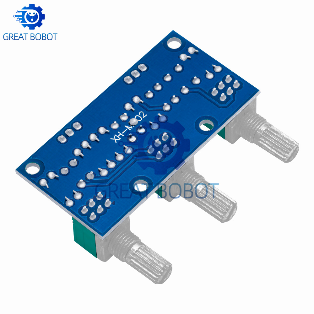 Scheda di controllo tono passi - Passive Preamp recensione e prezzo