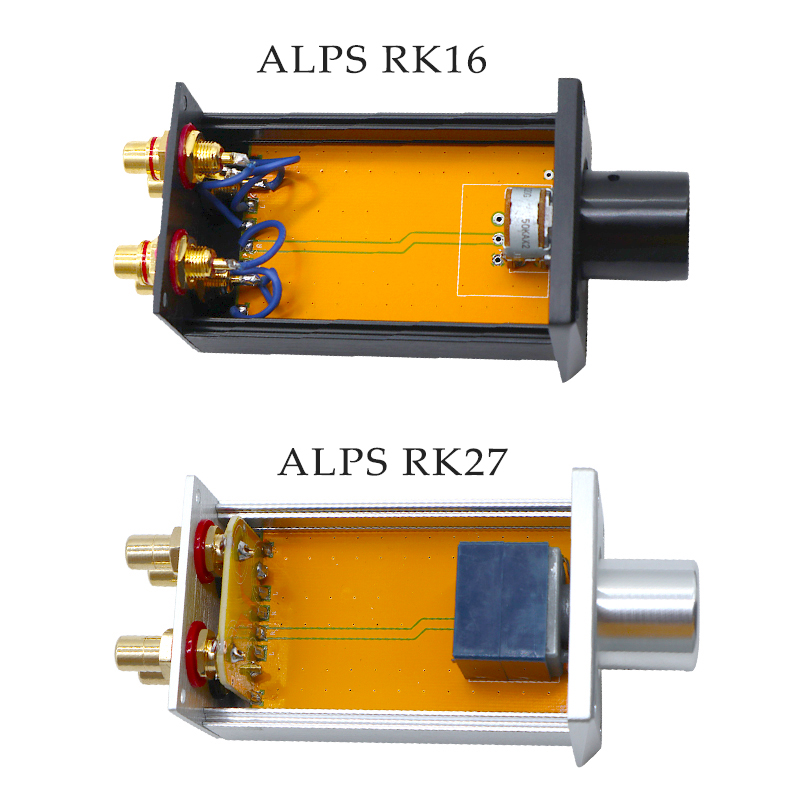 Regolatore di Volume Passivo H - Passive Preamp recensione e prezzo