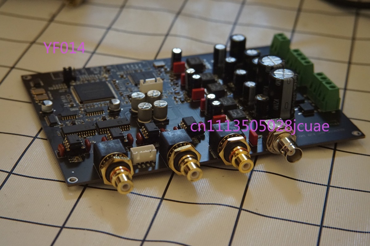 Modulo di decodifica R2R in st - Dac Board recensione e prezzo