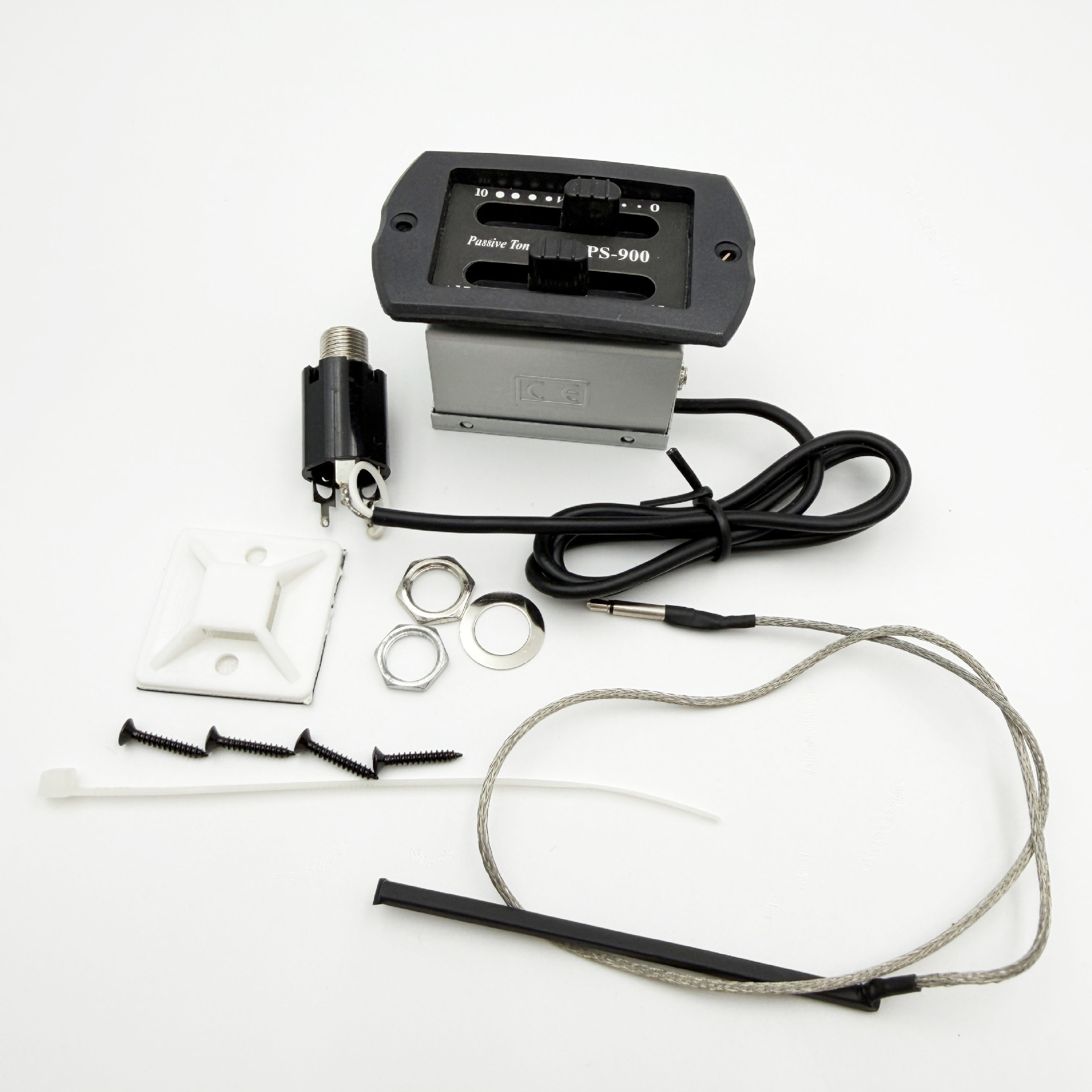 Pickup per Chitarra Folk e Uku - Passive Preamp recensione e prezzo
