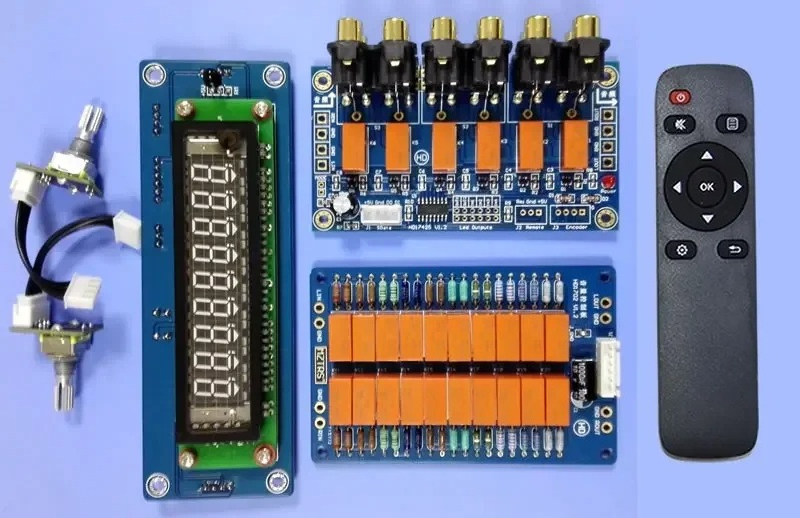 Scheda Preamplificatore Passiv - Passive Preamp recensione e prezzo