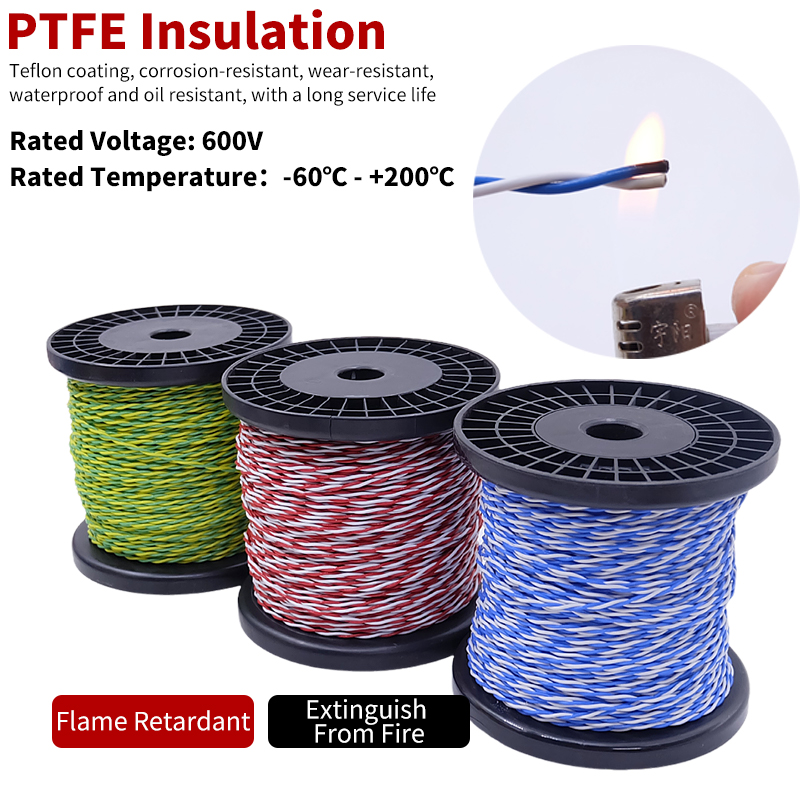 Filo di PTFE AFS200 2 pin 26/2 - Audio Jumper Wire recensione e prezzo