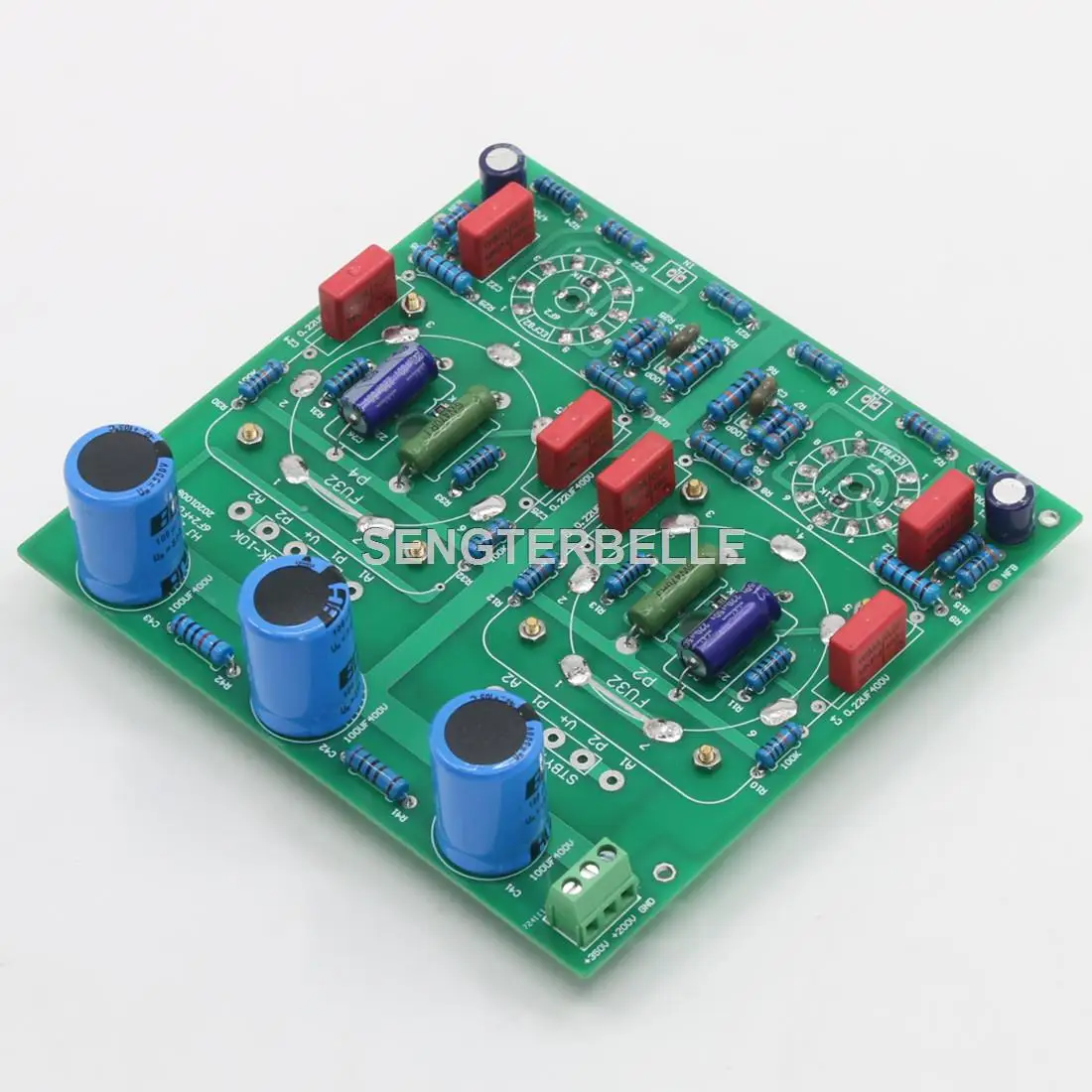 Scheda amplificatore valvolare - Hifi Amplifier Board recensione e prezzo