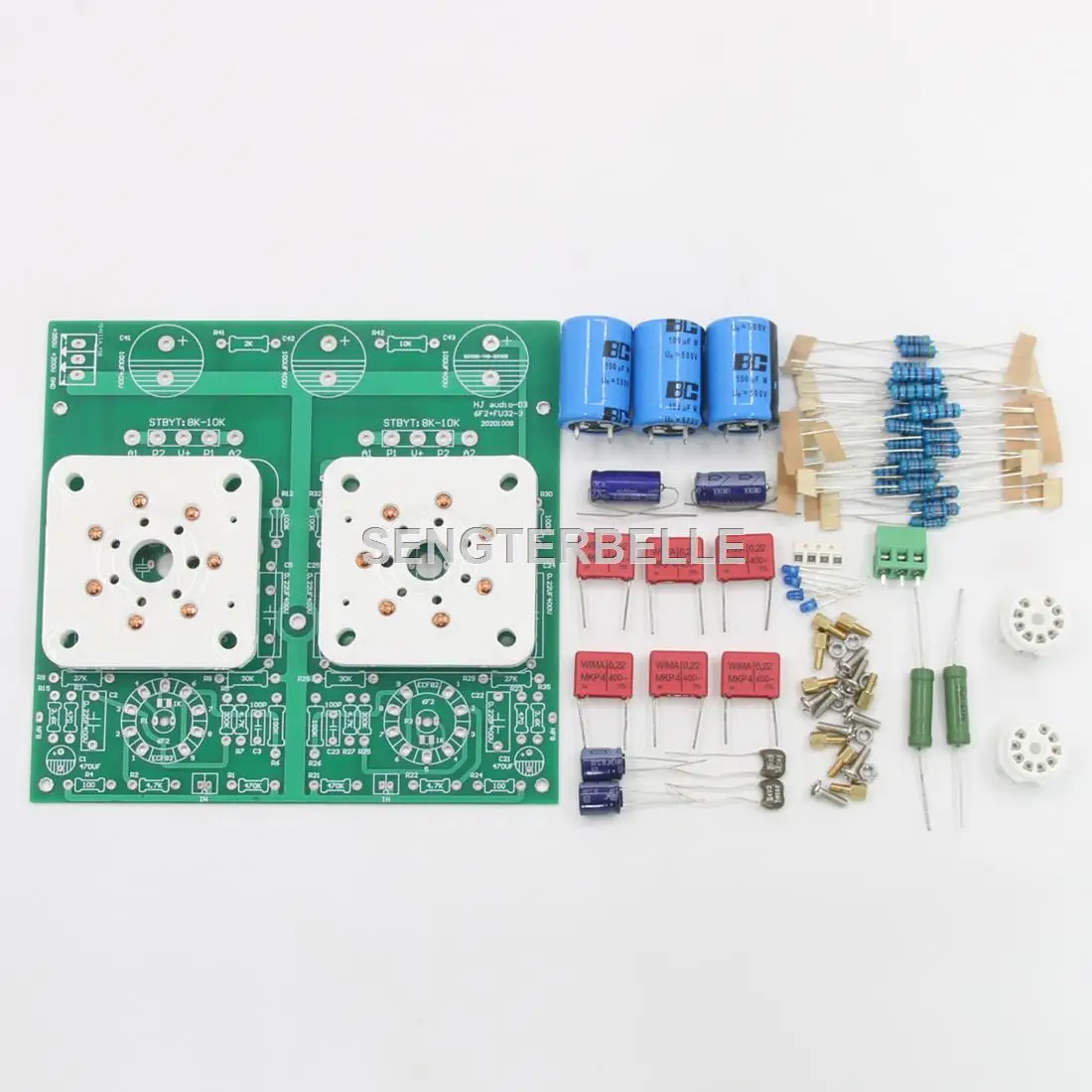 Scheda amplificatore valvolare - Hifi Amplifier Board recensione e prezzo