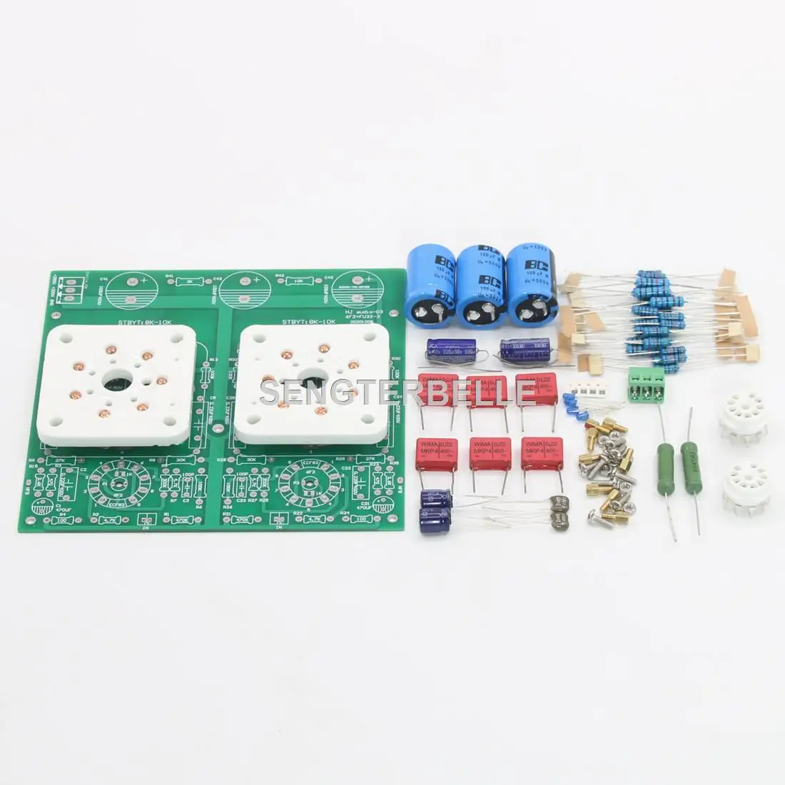 Scheda amplificatore valvolare - Hifi Amplifier Board recensione e prezzo