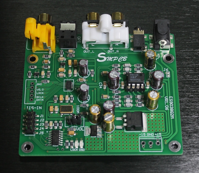 La scheda di decodifica ES9038 - Dac Board recensione e prezzo