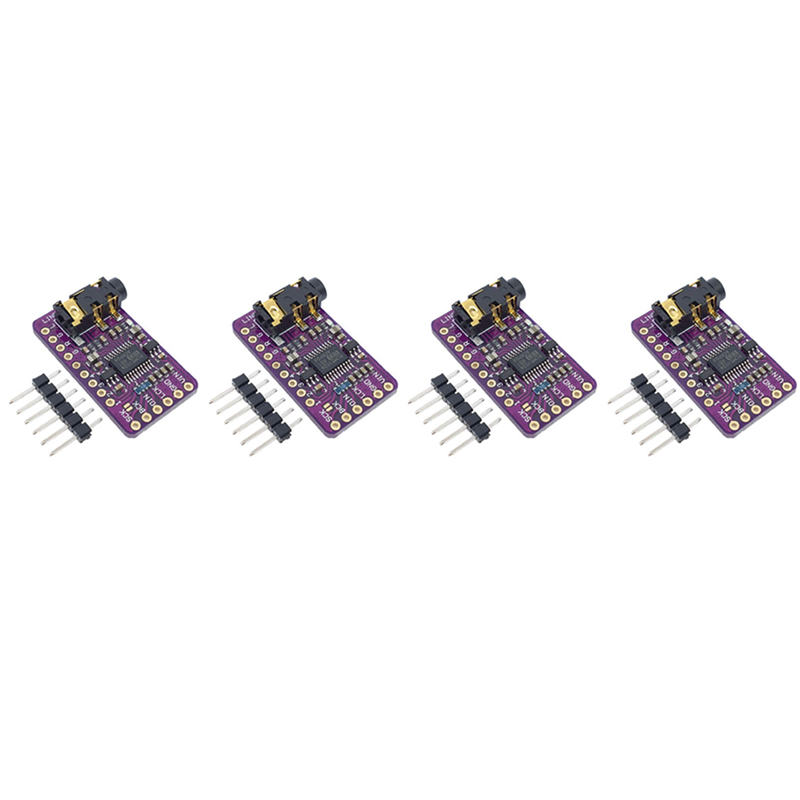 4X PCM5102 I2S IIS Modulo deco - Pcm5102 recensione e prezzo