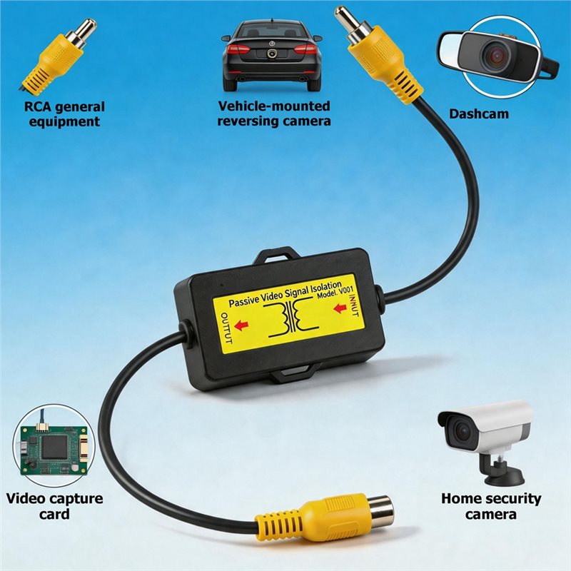 Filtro per Telecamera Auto, Is - Audio Cable Rca recensione e prezzo