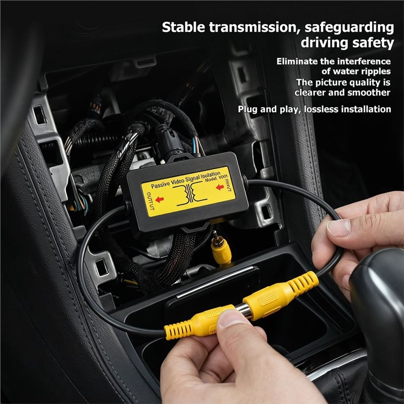 Filtro per Telecamera Auto, Is - Audio Cable Rca recensione e prezzo