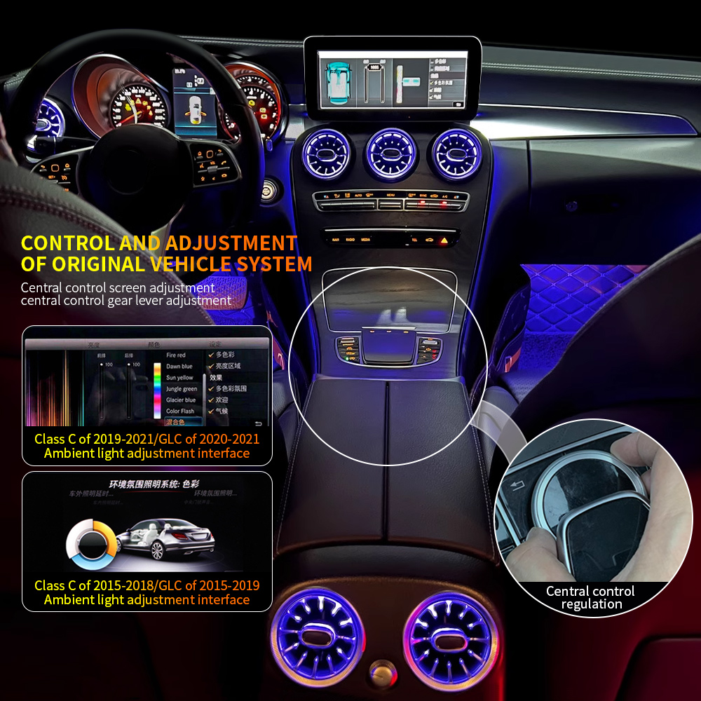 Per Mercedes Benz Luci ambient - Tweeter recensione e prezzo