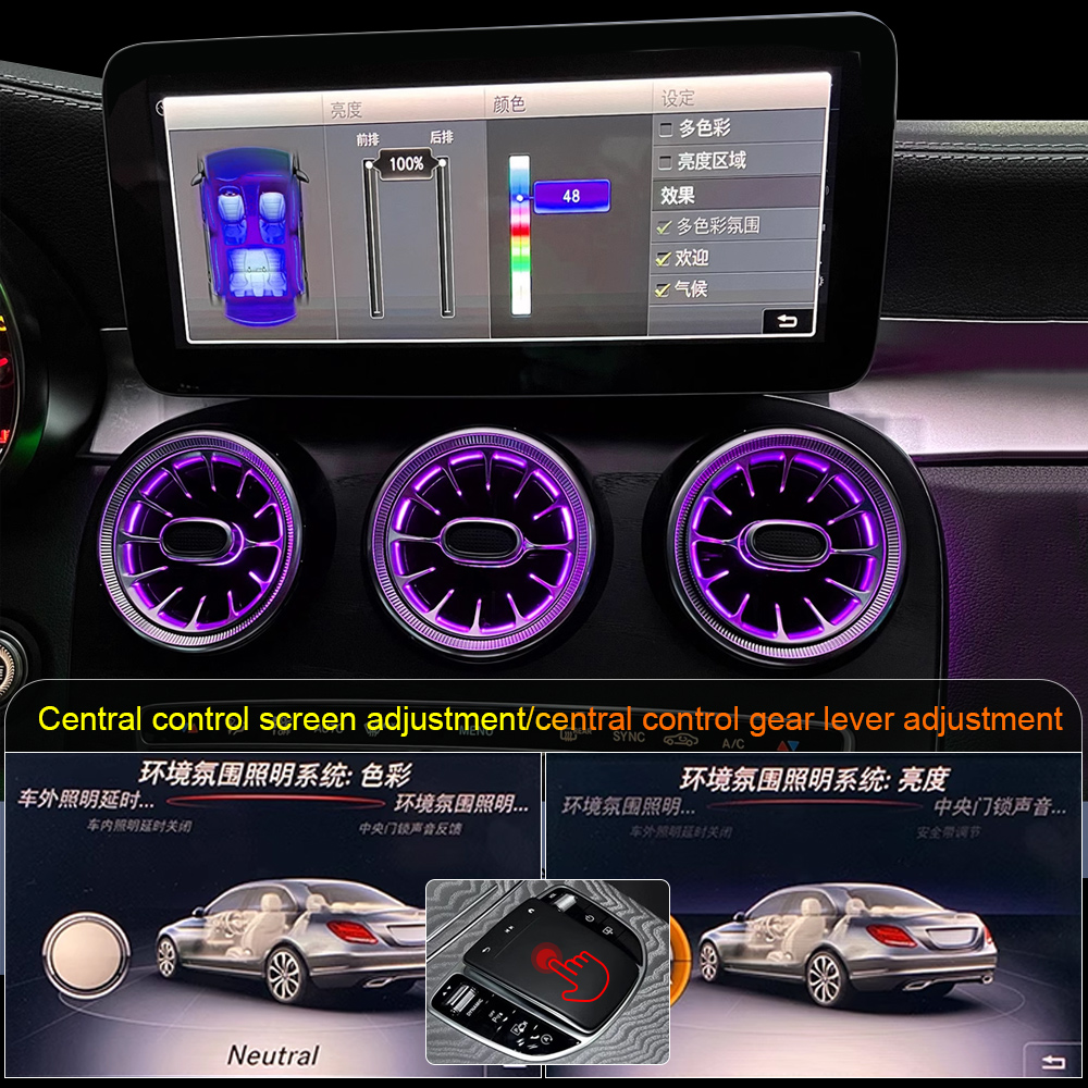 Per Mercedes Benz Luci ambient - Tweeter recensione e prezzo
