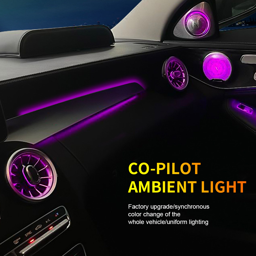 Per Mercedes Benz Luci ambient - Tweeter recensione e prezzo