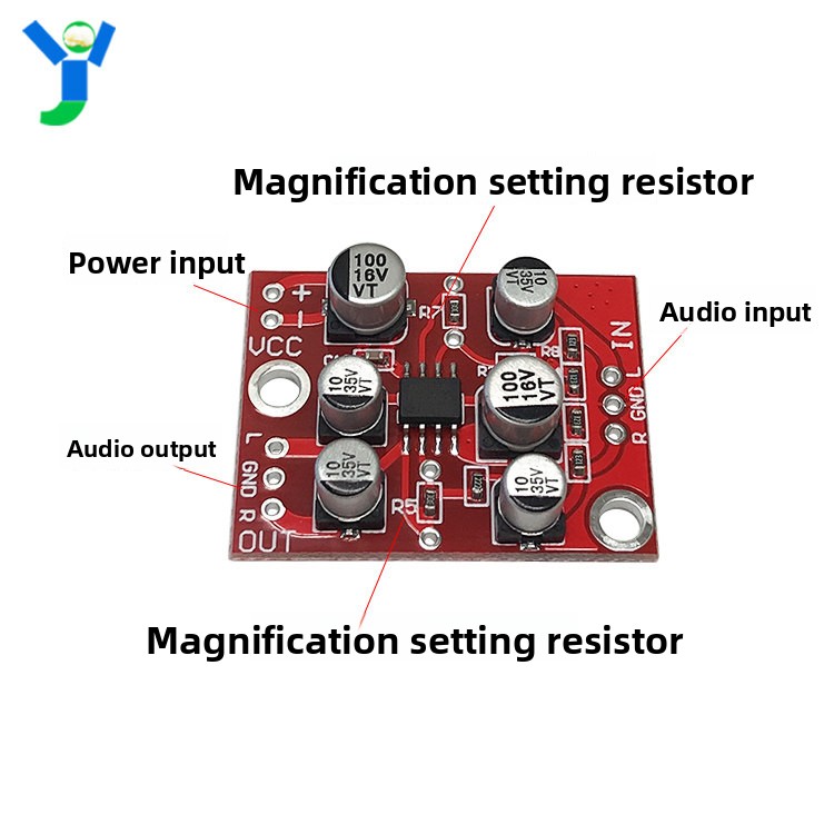 CHN 2027 Scheda amplificatore  - Audio Amplifier Board recensione e prezzo