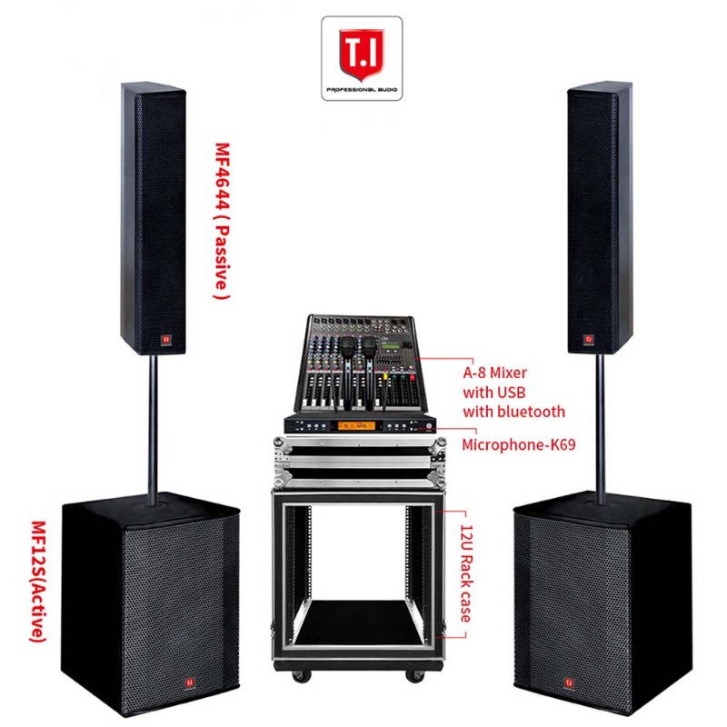 Diffusore a Colonna Portatile  - Full Range Speaker recensione e prezzo