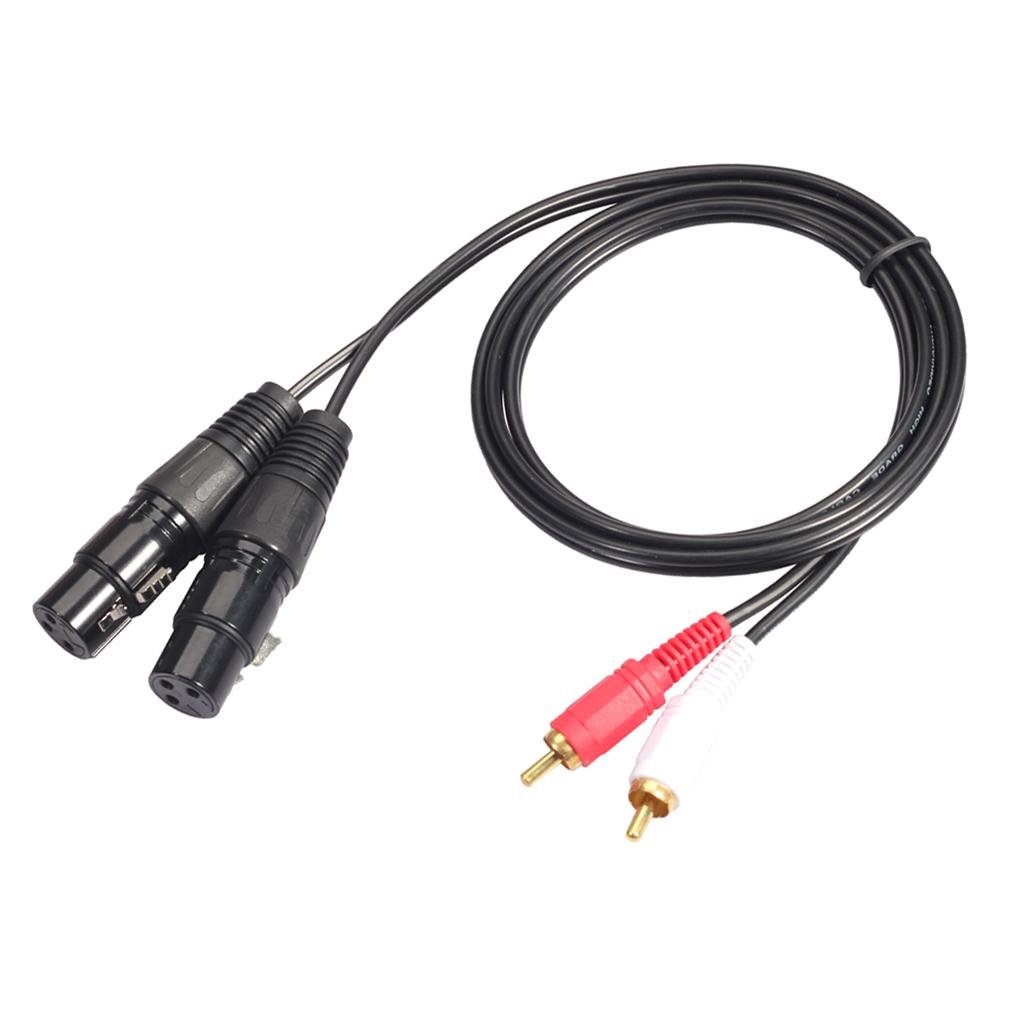 Adattatore per cavo audio XLR- - Rca Cable recensione e prezzo