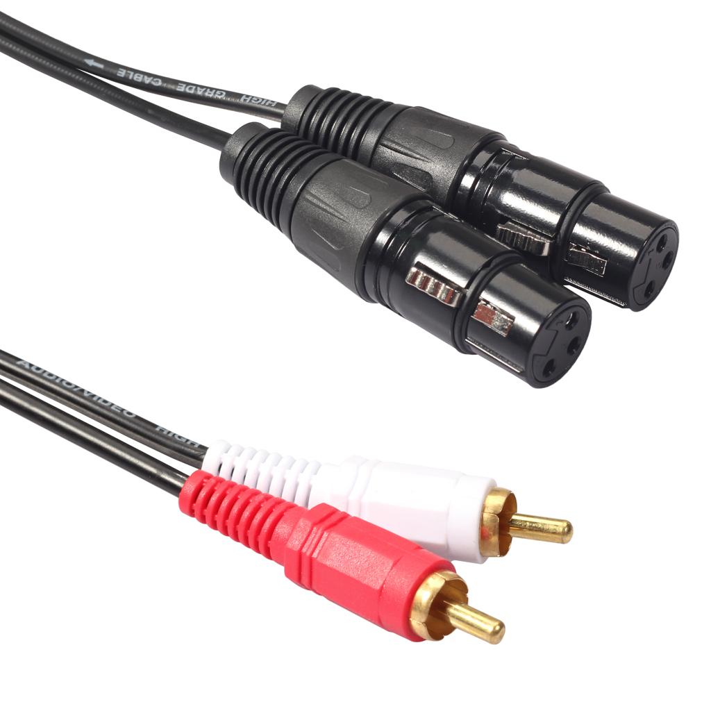 Adattatore per cavo audio XLR- - Rca Cable recensione e prezzo