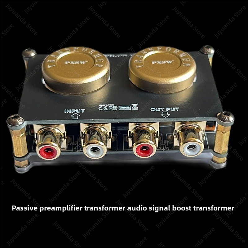 AV103: isolatore audio con tra - Passive Preamp recensione e prezzo