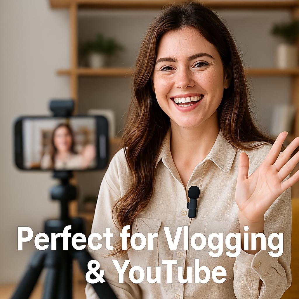 Microfono Lavalier Wireless pe - Condenser Microphone Kit recensione e prezzo