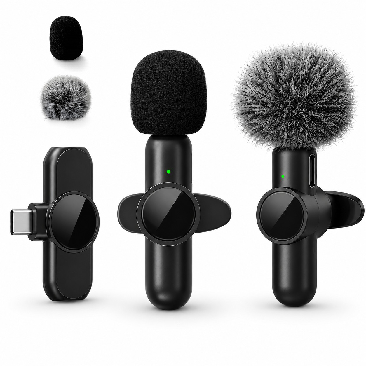 Microfono Lavalier Wireless, c - Condenser Microphone Kit recensione e prezzo