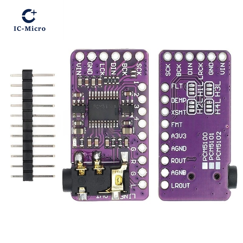 1-10 Pezzi Modulo Decoder DAC  - Pcm5102 recensione e prezzo